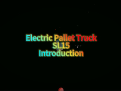 Взрывостойкий электропалетный грузовик с номинальной тягой 1500 кг 6000 фунтов 1,5 т