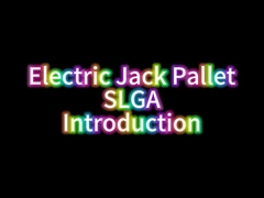 2 т. Электрический палетный грузовик Джек стоящий на SL20GA Номинальная тяга 1.5kw