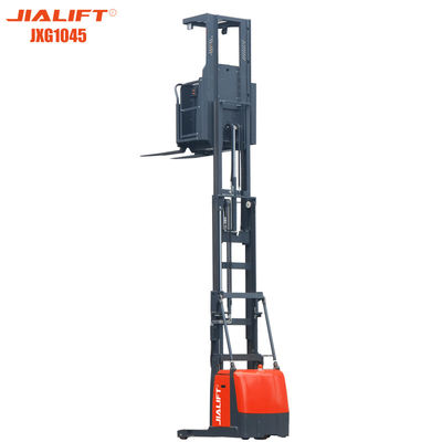 качество  Medium Level Order Picker Electric Lift Height 4500mm 1000kg завод
