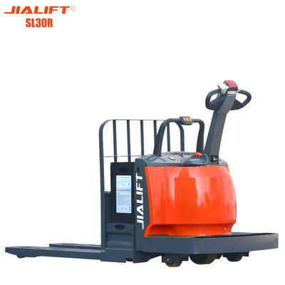 качество  3 Ton Stand-On Electric Pallet Truck Rated Traction Lift Height 233mm завод