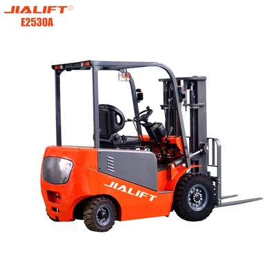 качество  2500kg Counter Balance Fork Lift Truck 12kw Lift Motor завод