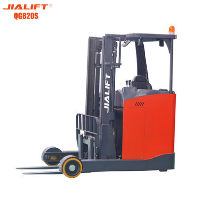 качество  11kw Electric Stacker Forklift 1300kg Standing On 1300kg Lifting Height 4.5m завод